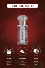 MUSKY ROSE-ATTAR