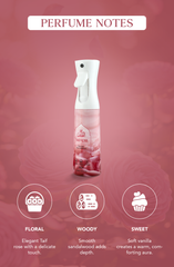 TAEF ROSE FABRIC SCENT / ROOM SPRAY