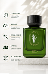 KHUS LOVE FOR VETIVER FRAGRANCE