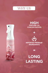 TAEF ROSE FABRIC SCENT / ROOM SPRAY