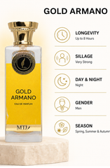 GOLD ARMANO