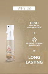 ROSE MUSK FABRIC SCENT / ROOM SPRAY