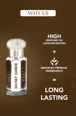 MUSKY AMBER-ATTAR