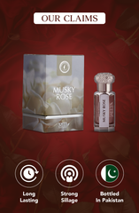 MUSKY ROSE-ATTAR