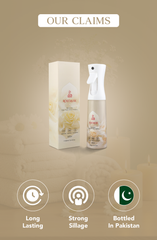 ROSE MUSK FABRIC SCENT / ROOM SPRAY