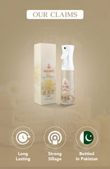 ROSE MUSK FABRIC SCENT / ROOM SPRAY