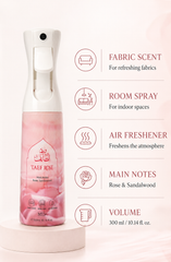 TAEF ROSE FABRIC SCENT / ROOM SPRAY