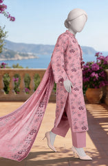 PRINTED LAWN 3PCS UNSTITCHED