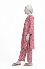 PRINTED CAMBRIC STITCHED 2 PIECE