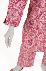 PRINTED CAMBRIC STITCHED 2 PIECE