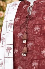 PRINTED TEXTURED LAWN 3PCS UNSTITCHED