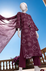 PRINTED LAWN 3PCS UNSTITCHED