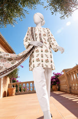 PRINTED LAWN 3PCS UNSTITCHED