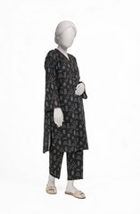 PRINTED CAMBRIC STITCHED 2 PIECE