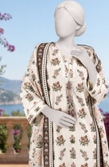 PRINTED LAWN 3PCS UNSTITCHED