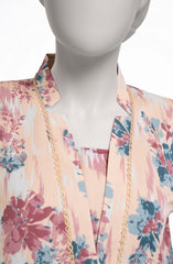 PRINTED CAMBRIC STITCHED 2 PIECE