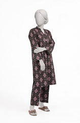 PRINTED CAMBRIC STITCHED 2 PIECE