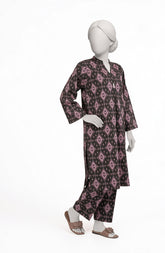 PRINTED CAMBRIC STITCHED 2 PIECE