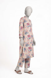 PRINTED CAMBRIC STITCHED 2 PIECE