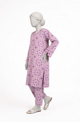 PRINTED CAMBRIC STITCHED 2 PIECE