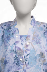 PRINTED CAMBRIC STITCHED 2 PIECE