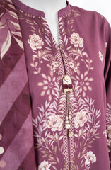PRINTED LAWN 3PCS UNSTITCHED