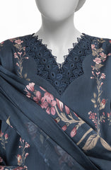 PRINTED LAWN 3PCS UNSTITCHED