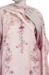 PRINTED LAWN 3PCS UNSTITCHED
