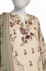 PRINTED LAWN 3PCS UNSTITCHED