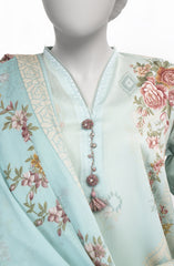PRINTED LAWN 3PCS UNSTITCHED