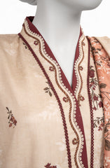 PRINTED LAWN 3PCS UNSTITCHED