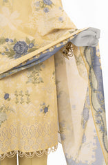 PRINTED LAWN 3PCS UNSTITCHED