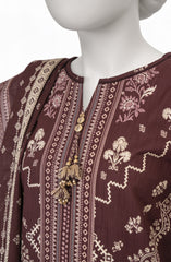 PRINTED LAWN 3PCS UNSTITCHED