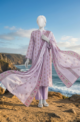 PRINTED LAWN 3PCS UNSTITCHED