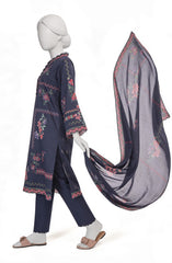 PRINTED LAWN 3PCS UNSTITCHED
