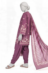 PRINTED LAWN 3PCS UNSTITCHED