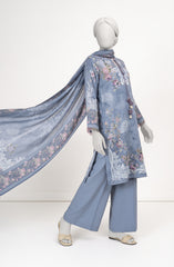 PRINTED LAWN 3PCS UNSTITCHED