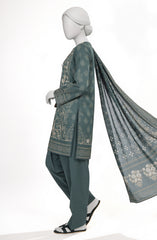 PRINTED LAWN 3PCS UNSTITCHED