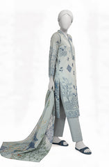 PRINTED LAWN 3PCS UNSTITCHED