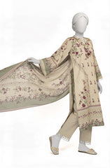 PRINTED LAWN 3PCS UNSTITCHED