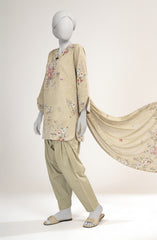PRINTED LAWN 3PCS UNSTITCHED