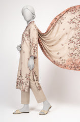 PRINTED LAWN 3PCS UNSTITCHED
