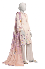 PRINTED LAWN 3PCS UNSTITCHED