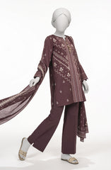 PRINTED LAWN 3PCS UNSTITCHED