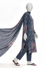 PRINTED LAWN 3PCS UNSTITCHED