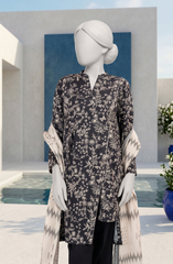 PRINTED TEXTURED LAWN 3PCS UNSTITCHED