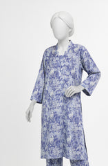 PRINTED CAMBRIC STITCHED 2 PIECE