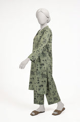 PRINTED CAMBRIC STITCHED 2 PIECE