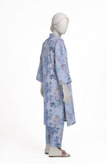 PRINTED CAMBRIC STITCHED 2 PIECE
