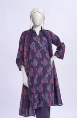PRINTED LAWN STITCHED 3 PIECE